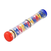 Colorful 12 "Rainmaker Rain Stick Jouet d