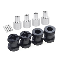 Combinaison 15 mm élargie compatible avec la voiture D90 AX10 CC01 SCX10 F350