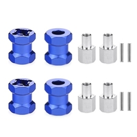 Combinaison 15 mm élargie compatible avec la voiture D90 AX10 CC01 SCX10 F350