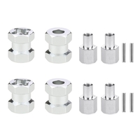 Combinaison 15 mm élargie compatible avec la voiture D90 AX10 CC01 SCX10 F350