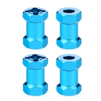 Combinaison 20 mm élargie compatible avec la voiture D90 AX10 CC01 SCX10 F350