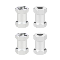 Combinaison 20 mm élargie compatible avec la voiture D90 AX10 CC01 SCX10 F350