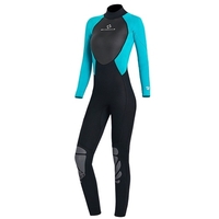Combinaison de plongée en néoprène pour femmes de 3 mm pour la plongée en apnée,  le surf sous-marine