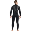 Combinaison de plongée en néoprène pour hommes de 3 mm pour la plongée en apnée,  le surf sous-marine