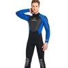 Combinaison de plongée en néoprène pour hommes de 3 mm pour la plongée en apnée,  le surf sous-marine
