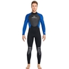 Combinaison de plongée en néoprène pour hommes de 3 mm pour la plongée en apnée,  le surf sous-marine
