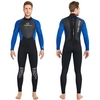 Combinaison de plongée en néoprène pour hommes de 3 mm pour la plongée en apnée,  le surf sous-marine
