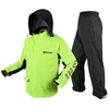 Combinaison de pluie imperméable cyclisme housse de pluie veste pantalon ensemble randonnée imperméable pantalon vêtements de pluie pour moto pêche
