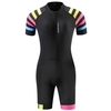 Combinaison de triathlon pour femme à manches courtes ensemble de maillot de cyclisme vtt vélo combinaison de vêtements de vélo