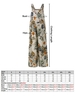 Combinaison femme avec poches sans manches jambes larges salopette grande taille