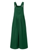 Combinaison femme avec poches sans manches jambes larges salopette grande taille