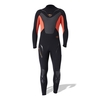 Combinaison intégrale en néoprène 3 mm pour hommes avec combinaison de plongée à glissière dans le dos pour le surf natation
