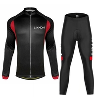 Combinaison Lixada Hiver Automne Sports Hommes Cyclisme