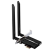 COMFAST CF-AX200 PRO 3000Mbps BT5.2 PCI-E ordinateur de bureau sans fil carte réseau WiFi adaptateur 2.4G/5.8G double bande WiFi6 Standard