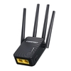 COMFAST Répéteur WiFi Sans fil Routeur 1200Mbps sans fil Mode AP Extendeur WiFi Répéteur sans fil 2.4G et 5.8G