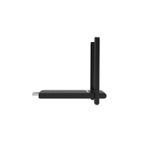 COMFSAT Carte réseau sans fil 1200Mbps Adaptateur sans fil double bande 2.4G 5G Routeur WiFi Carte adaptateur USB pour ordinateur