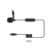 Comica CVM-V01SP (UC) Microphone Lavalier Clip-on Omnidirectionnel Micro Blindage Super