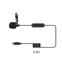 Comica CVM-V01SP (UC) Microphone Lavalier Clip-on Omnidirectionnel Micro Blindage Super