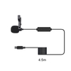 Comica CVM-V01SP (UC) Microphone Lavalier Clip-on Omnidirectionnel Micro Blindage Super
