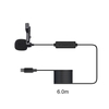 Comica CVM-V01SP (UC) Microphone Lavalier Clip-on Omnidirectionnel Micro Blindage Super
