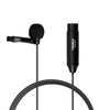 COMICA CVM-V02O Omnidirectionnel Lavalier Lapel Microphone Condensateur Mic 1.8M