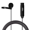 COMICA CVM-V02O Omnidirectionnel Lavalier Lapel Microphone Condensateur Mic 4.5M