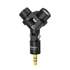 COMICA CVM-VS10 Mini Micro Microphone Stéréo XY Flexible