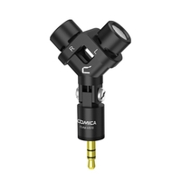 COMICA CVM-VS10 Mini Micro Microphone Stéréo XY Flexible