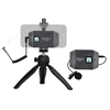 COMICA CVM-WS50 (C) Système de microphone cravate pour smartphone sans fil UHF à 6 canaux