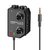 CoMica LINKFLEX AD3 Deux canaux XLR / 3, 5 mm / 6, 35 mm-3, 5 mm Préampli mélangeur / adaptateur / interface audio