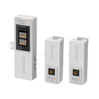 COMICA VDLive10 USB 2.4G Récepteur émetteur de microphone USB sans fil