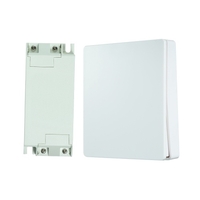 Commande à distance sans fil de 1 canal AC85V-250V / DC15V-120V 10A RF