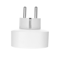 Commande vocale de soutien de mini prise WiFi intelligente