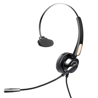 Communication Casque antibruit & Mono-oreille Compatibilité Casque Léger et pratique Protection auditive Connecteur USB
