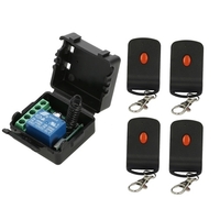 Commutateur à distance sans fil Smart Home 433Mhz DC 12V 1CH