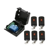 Commutateur à distance sans fil Smart Home 433Mhz DC 12V 1CH