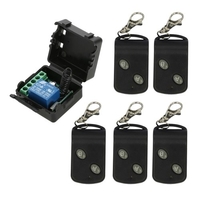 Commutateur à distance sans fil Smart Home 433Mhz DC 12V 1CH