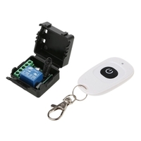 Commutateur à distance sans fil Smart Home 433Mhz DC 12V 1CH