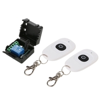 Commutateur à distance sans fil Smart Home 433Mhz DC 12V 1CH