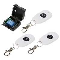 Commutateur à distance sans fil Smart Home 433Mhz DC 12V 1CH