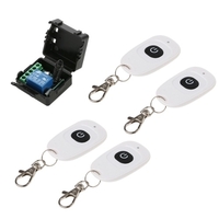Commutateur à distance sans fil Smart Home 433Mhz DC 12V 1CH