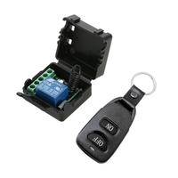 Commutateur à distance sans fil Smart Home 433Mhz DC 12V 1CH