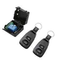Commutateur à distance sans fil Smart Home 433Mhz DC 12V 1CH