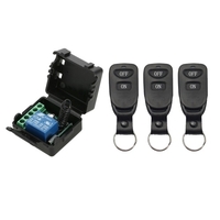 Commutateur à distance sans fil Smart Home 433Mhz DC 12V 1CH