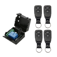 Commutateur à distance sans fil Smart Home 433Mhz DC 12V 1CH