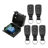 Commutateur à distance sans fil Smart Home 433Mhz DC 12V 1CH