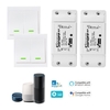 Commutateur de 1PCS SONOFF rf rf 433 MHz compatible avec Alexa