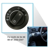 Commutateur de réparation de voitures Phare antibrouillard Cover Kit pour AUDI A4 S4 B6 B7 8E 2000-2007