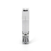 Commutateur de synchronisation Wifi intelligent Installation sur rail DIN Smartphone Tuya APP Télécommande Compatible avec Amazon Alexa et Google Assistant Voice Control