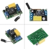 Commutateur de télécommande sans fil AC Transmetteur à distance avec panneau de 433 MHz,  1 récepteur